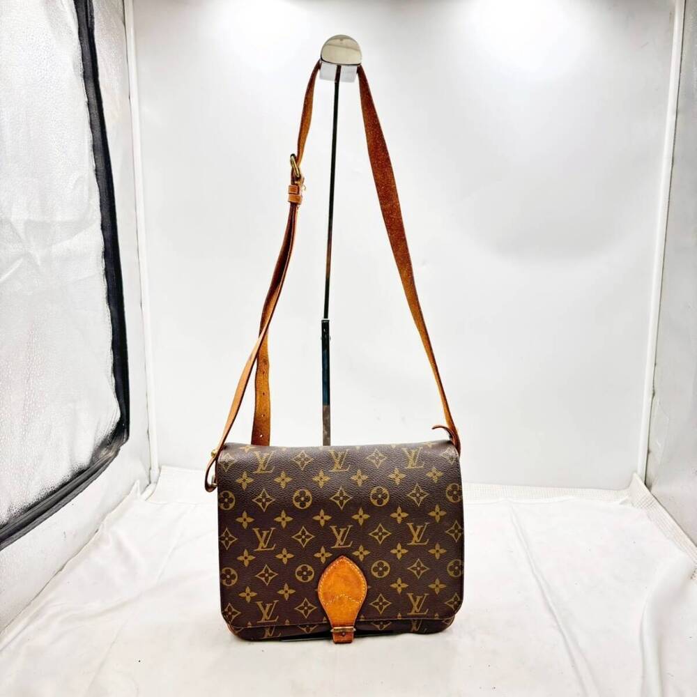 Louis Vuitton Cartouchiere Monogram Shoulder Bag